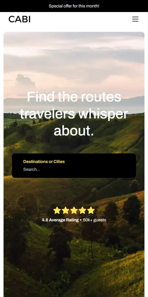 Mobile Screenshot