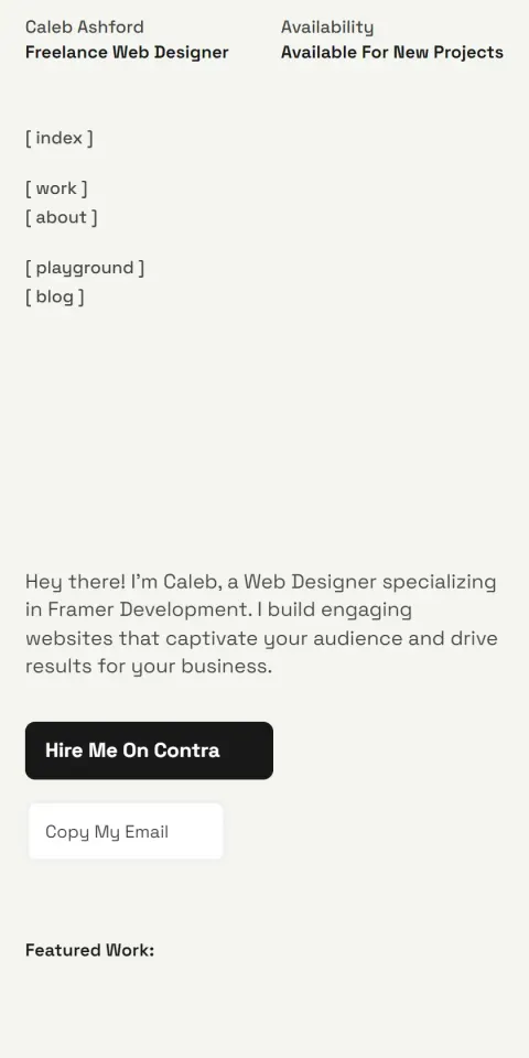 Mobile Screenshot