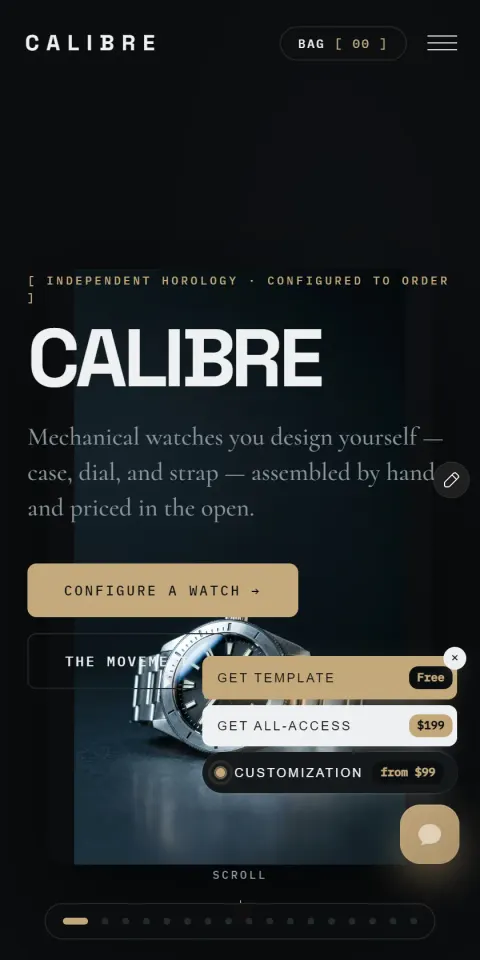 Mobile Screenshot