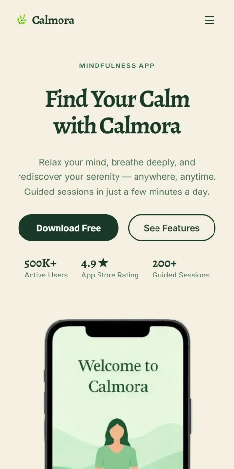 Mobile Screenshot