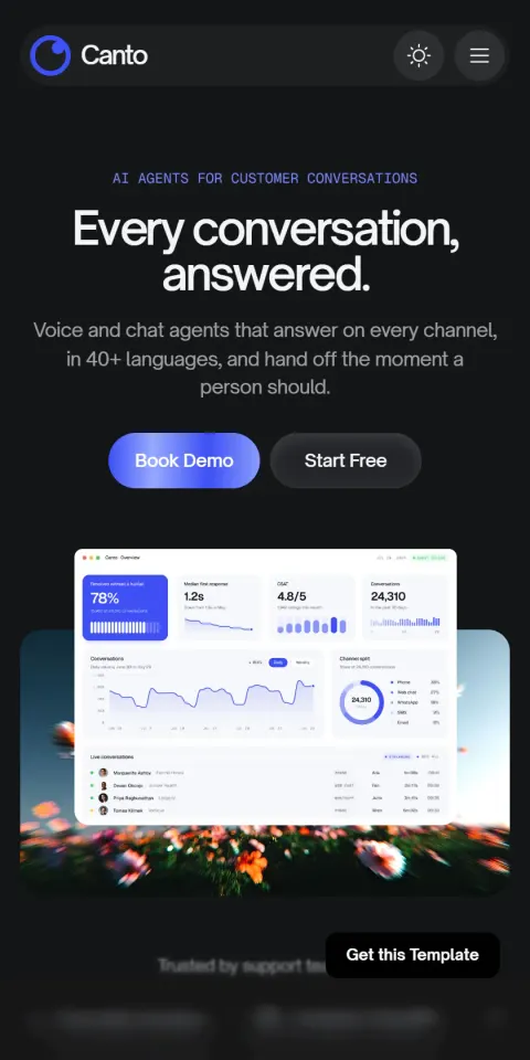 Mobile Screenshot