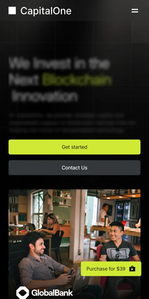 Mobile Screenshot