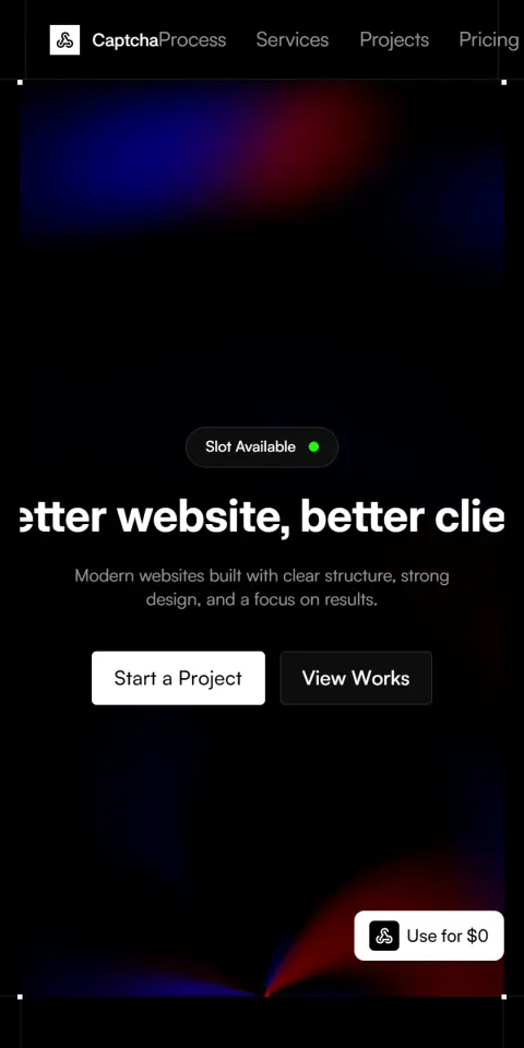 Mobile Screenshot