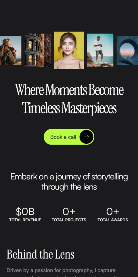 Mobile Screenshot