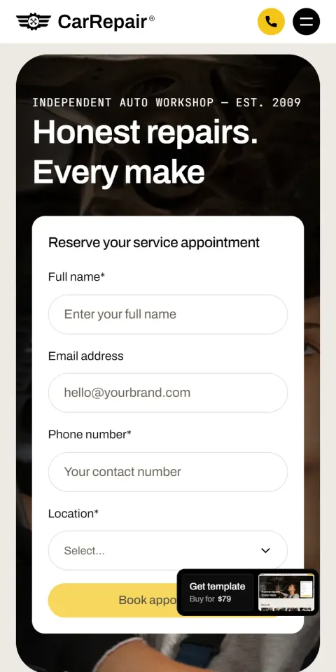 Mobile Screenshot