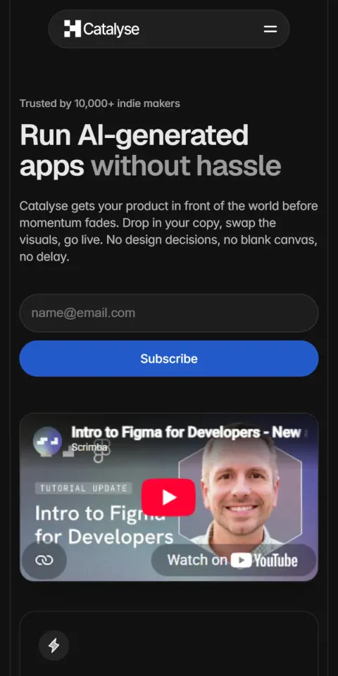 Mobile Screenshot