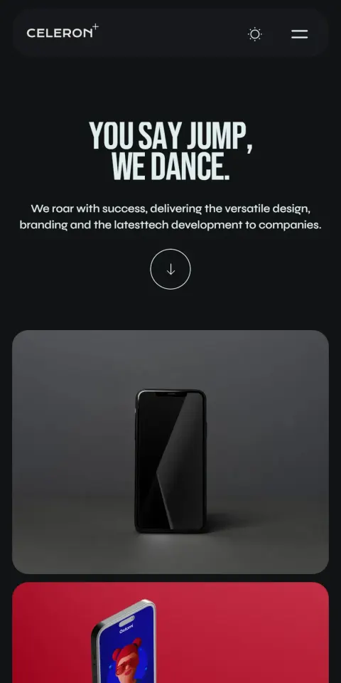 Mobile Screenshot