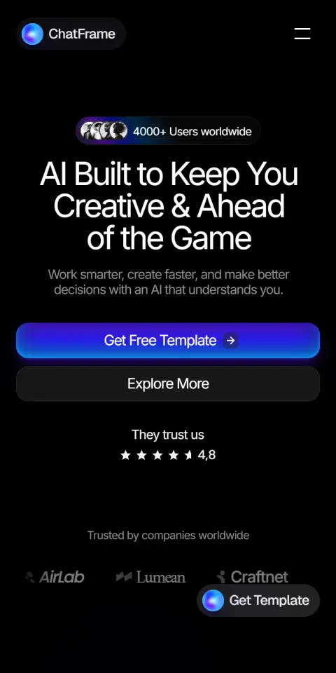 Mobile Screenshot