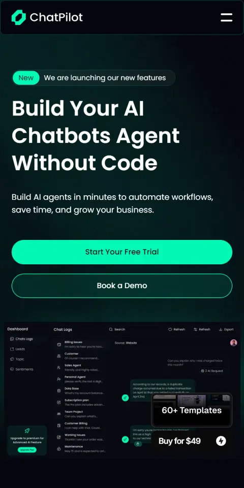 Mobile Screenshot