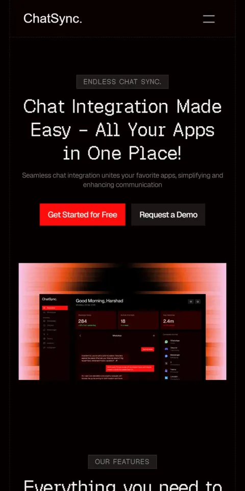 Mobile Screenshot