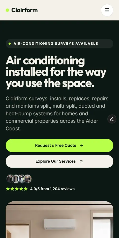 Mobile Screenshot