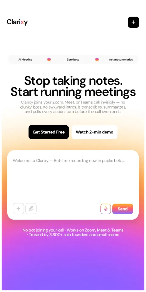 Mobile Screenshot
