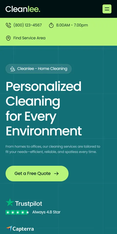 Mobile Screenshot