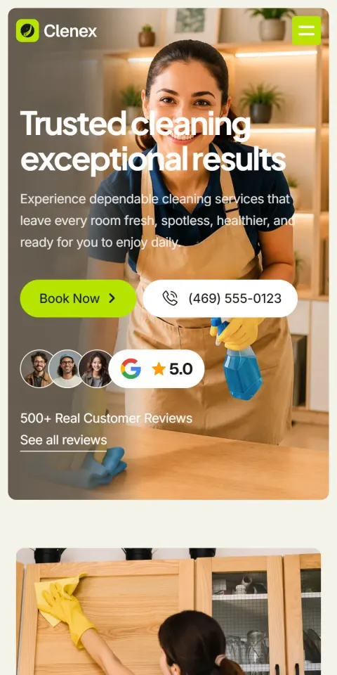 Mobile Screenshot