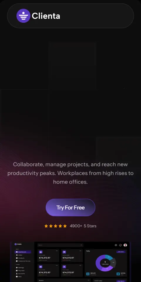 Mobile Screenshot