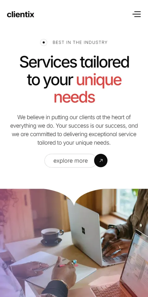 Mobile Screenshot