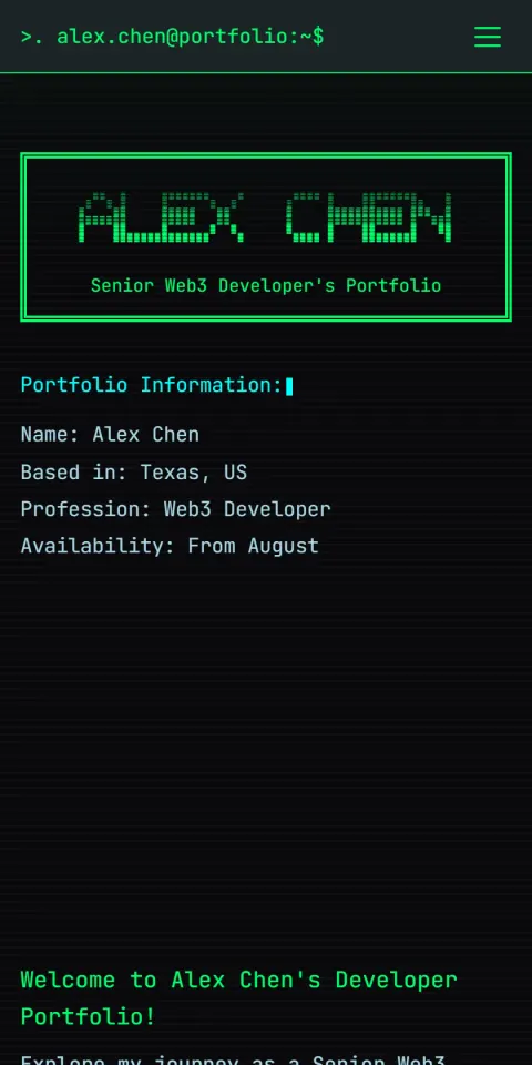 Mobile Screenshot