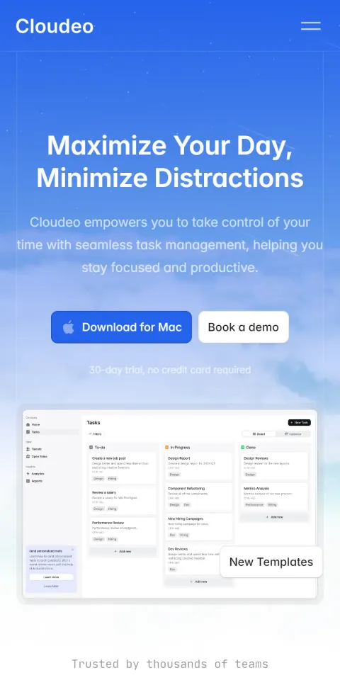 Mobile Screenshot
