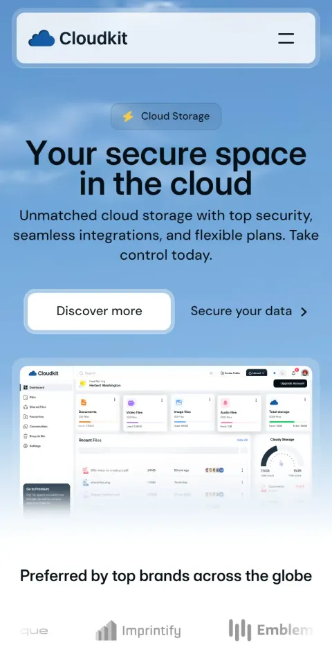Mobile Screenshot