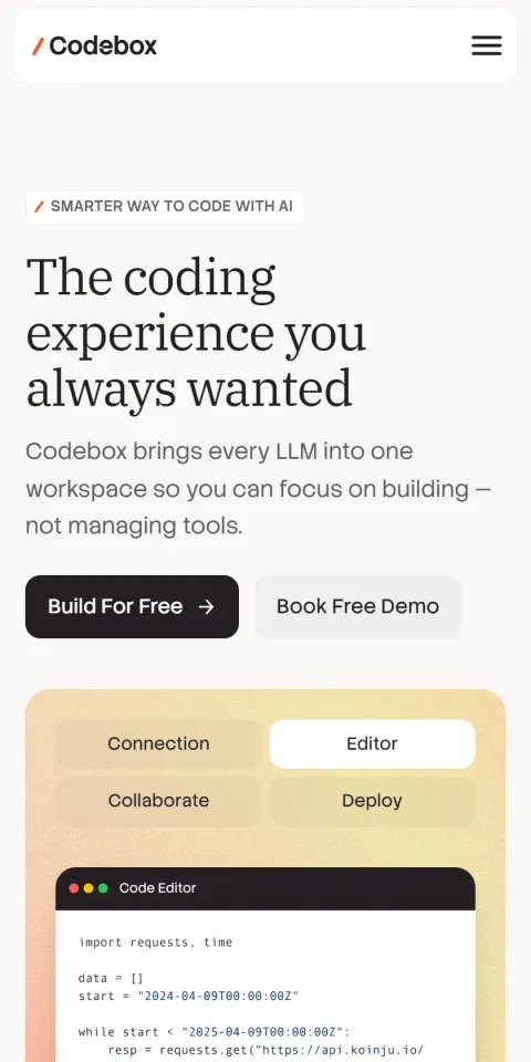 Mobile Screenshot