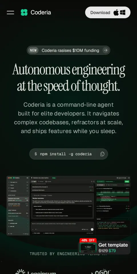 Mobile Screenshot