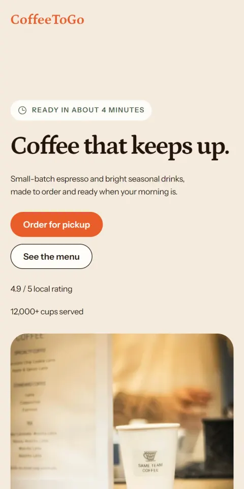 Mobile Screenshot