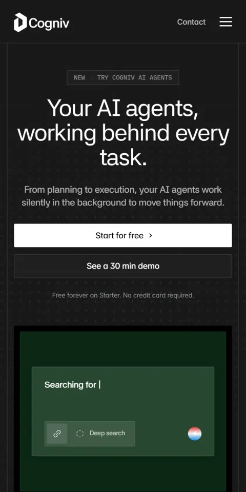 Mobile Screenshot