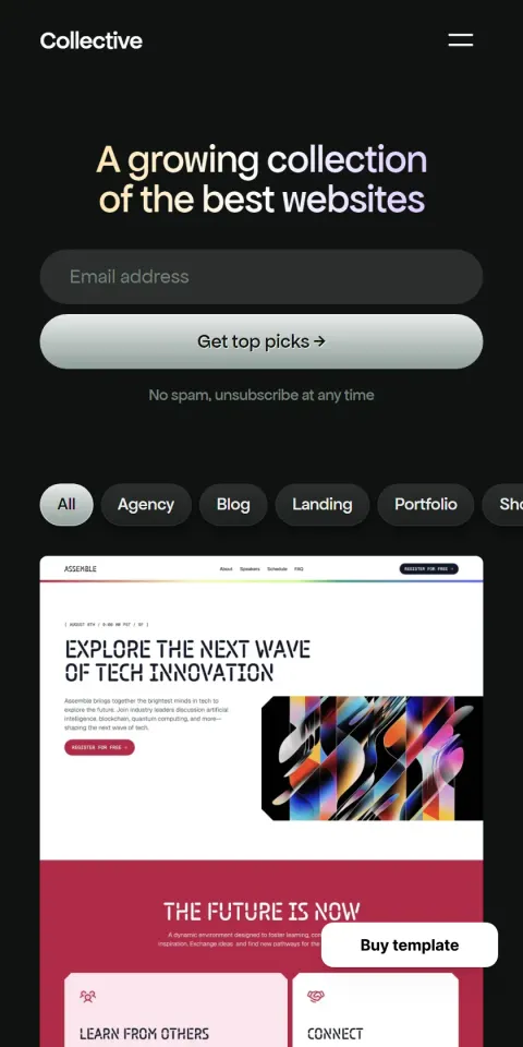 Mobile Screenshot