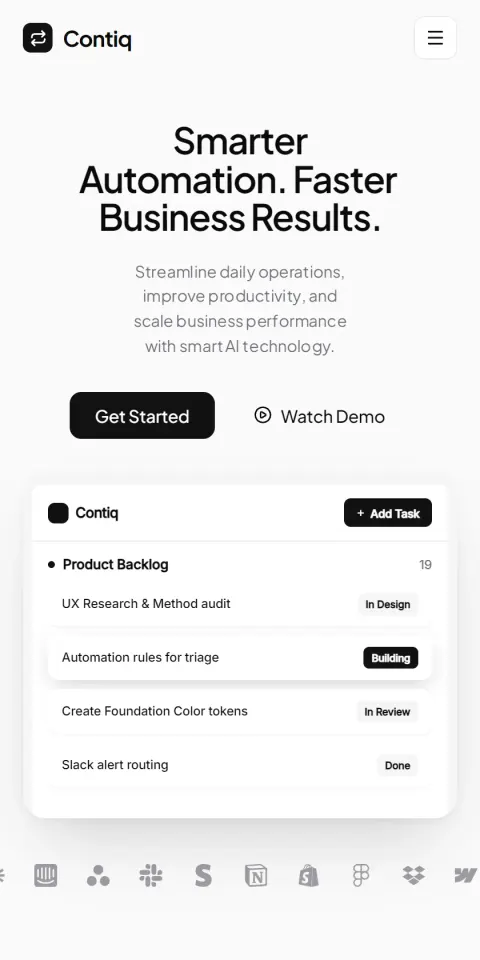 Mobile Screenshot