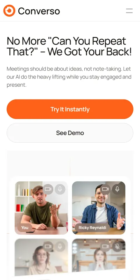 Mobile Screenshot