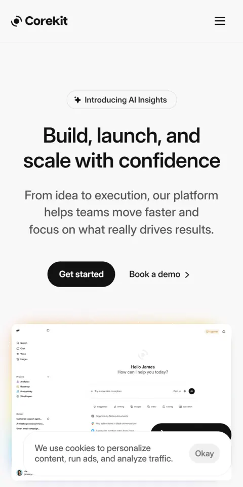Mobile Screenshot