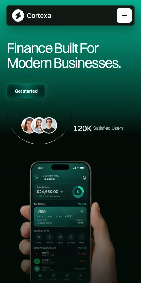 Mobile Screenshot