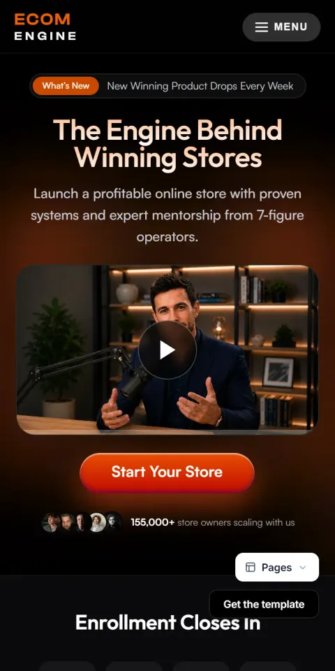 Mobile Screenshot