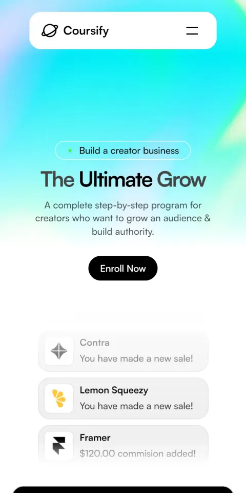 Mobile Screenshot
