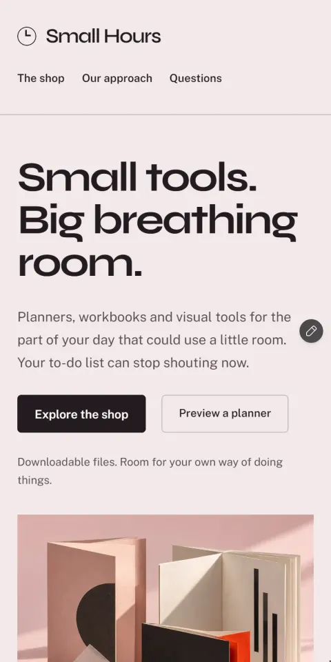 Mobile Screenshot