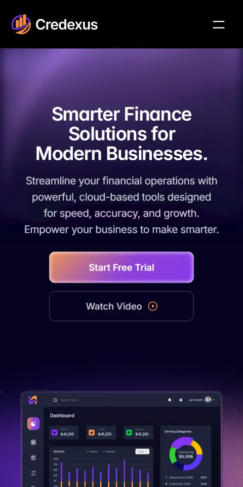 Mobile Screenshot