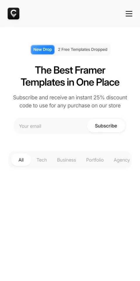 Mobile Screenshot