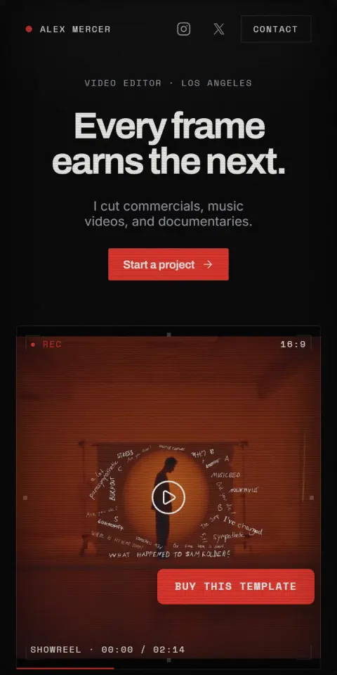 Mobile Screenshot