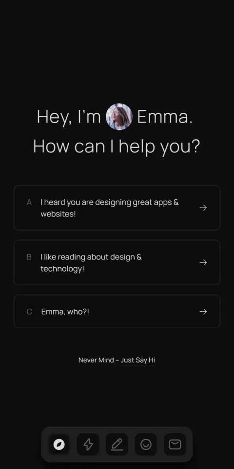 Mobile Screenshot