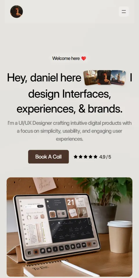 Mobile Screenshot