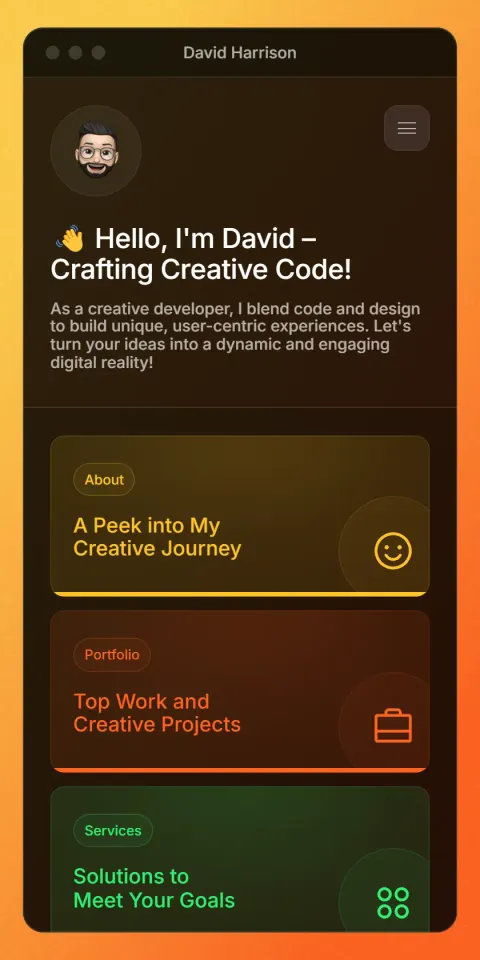 Mobile Screenshot