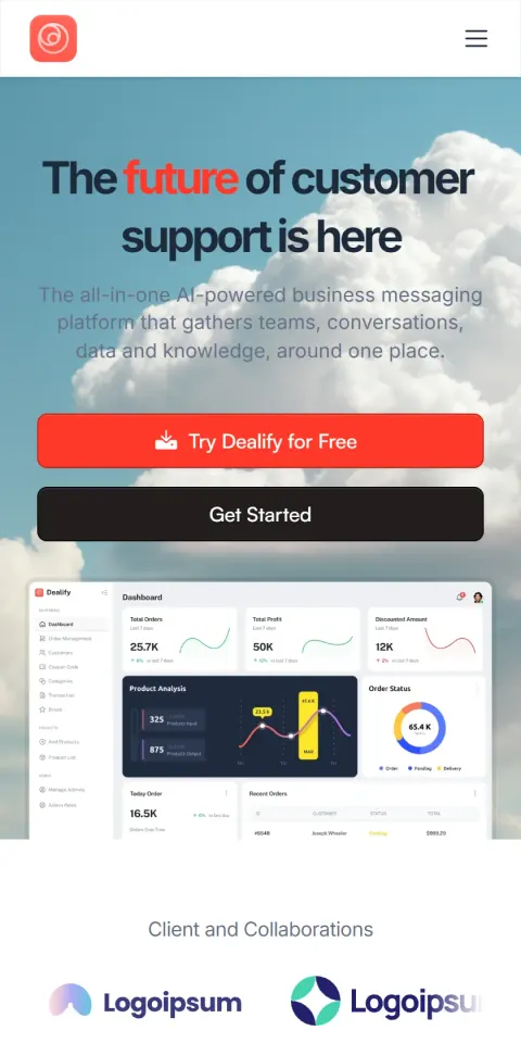 Mobile Screenshot