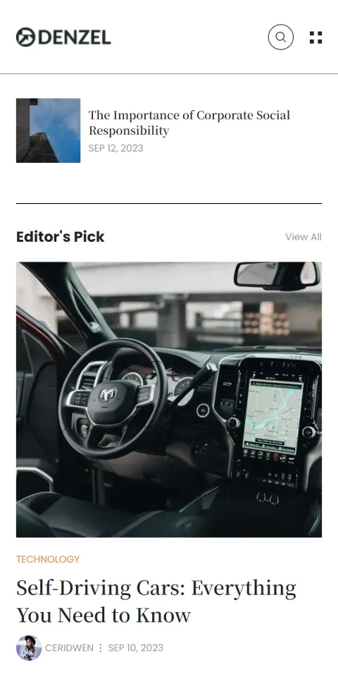 Mobile Screenshot