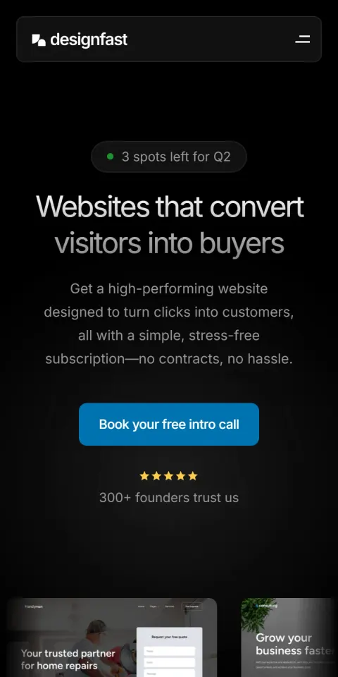Mobile Screenshot