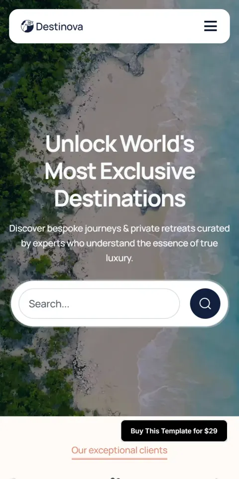 Mobile Screenshot
