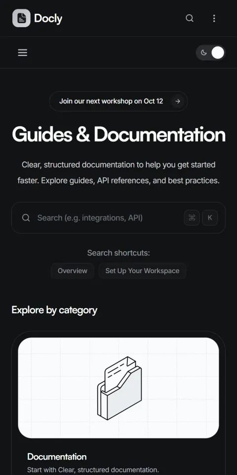 Mobile Screenshot