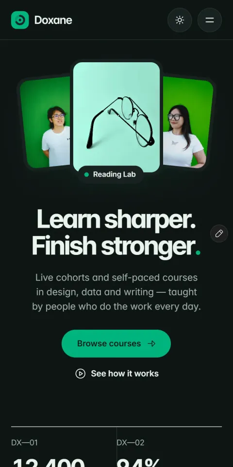 Mobile Screenshot