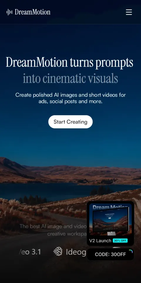 Mobile Screenshot