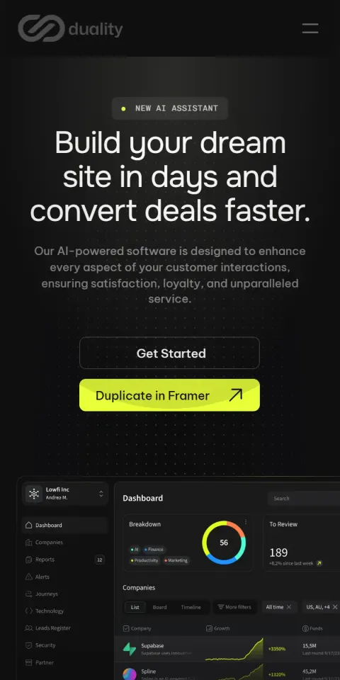 Mobile Screenshot