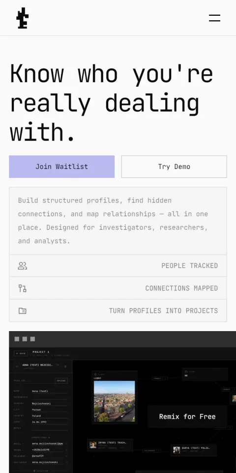 Mobile Screenshot